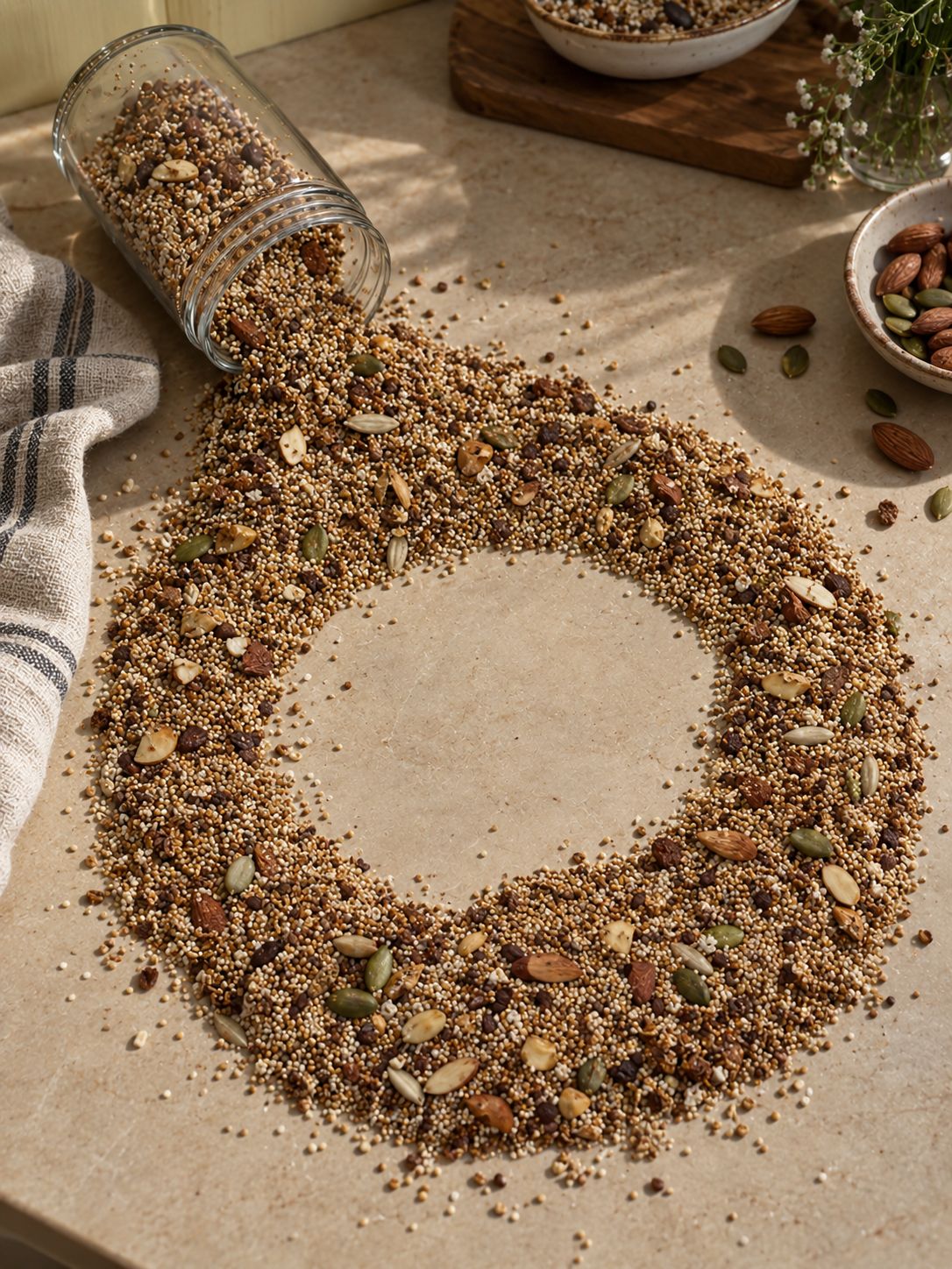 Millet Granola